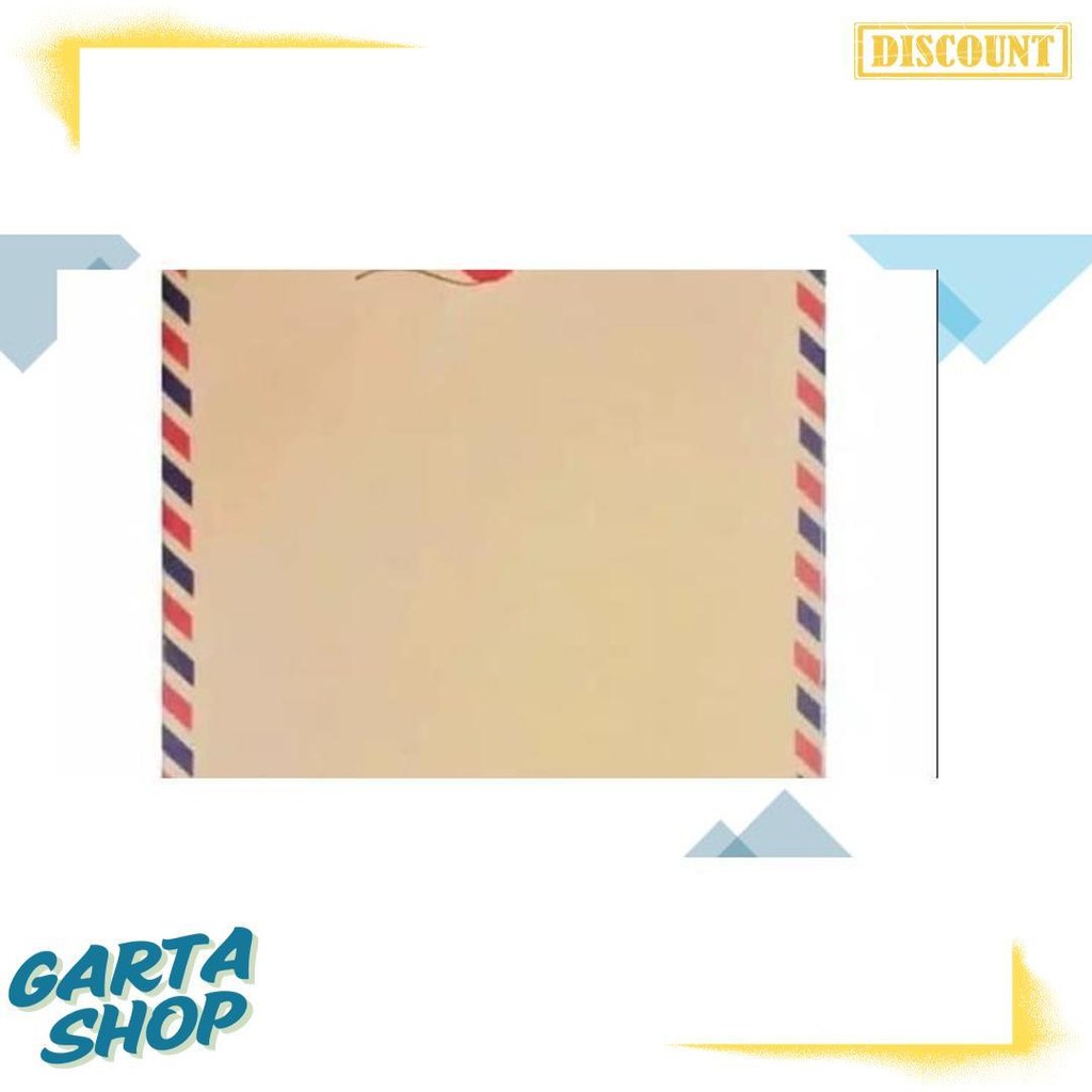 

Amplop Coklat Tali 310 Ukuran Folio ( Isi 50 Lembar ) Terlengkap Dan Termurah