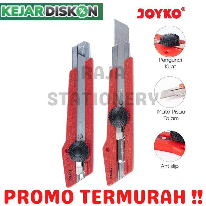 

Cutter Joyko BESAR L-500 L-150 Silet Pemotong Kertas Kater Potong