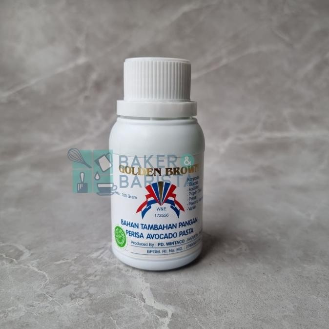 

}}}}}}] Perisa Golden Brown Avocado 100ml / Golden Brown Avocado Flavour