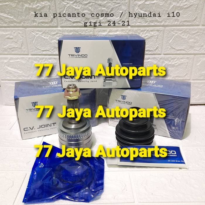 Cv Joint As Roda Luar Kia Picanto Cosmo Hyundai I10 Gigi 24 - 21