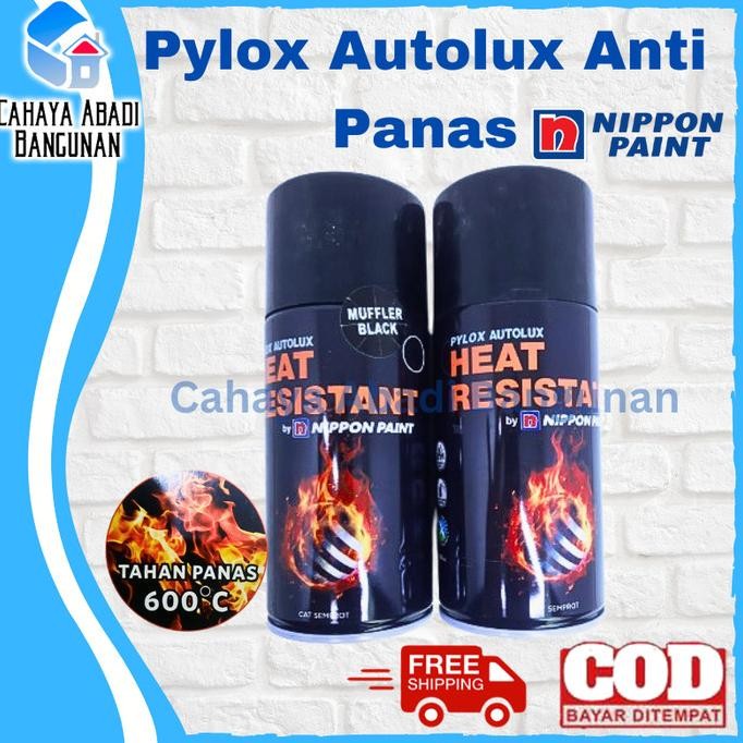 Terlaris Cat Semprot Tahan Panas Pylox Autolux | Pilox | Cat Knalpot | Stabilo SALE