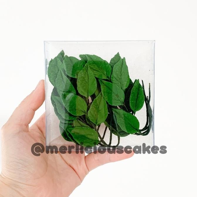 

populer] Rangkaian Daun DHS 35 Gumpaste Flower Cake Kue Topper