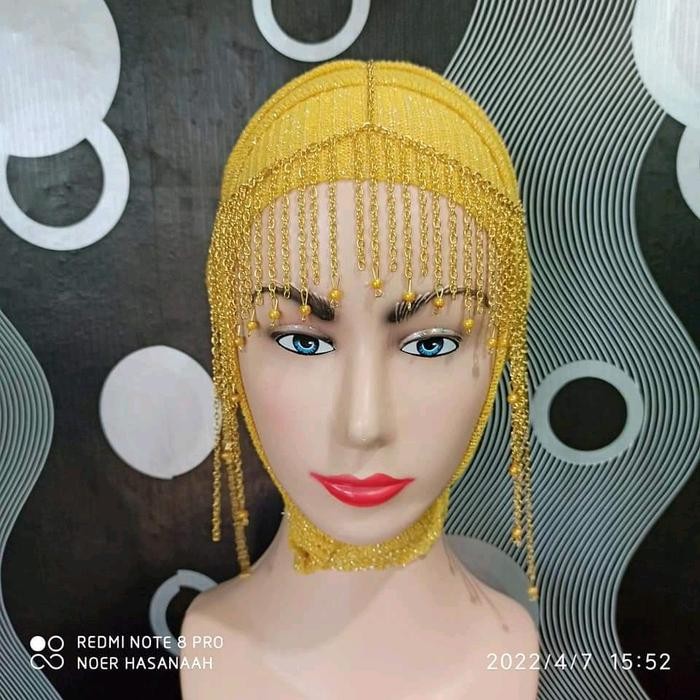 Aksesoris arabian Cleopatra