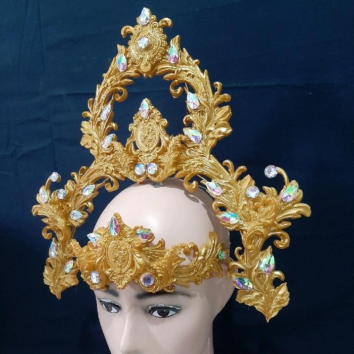 Mahkota Raja / Mahkota Raja Murah / Mahkota tari Laki-laki