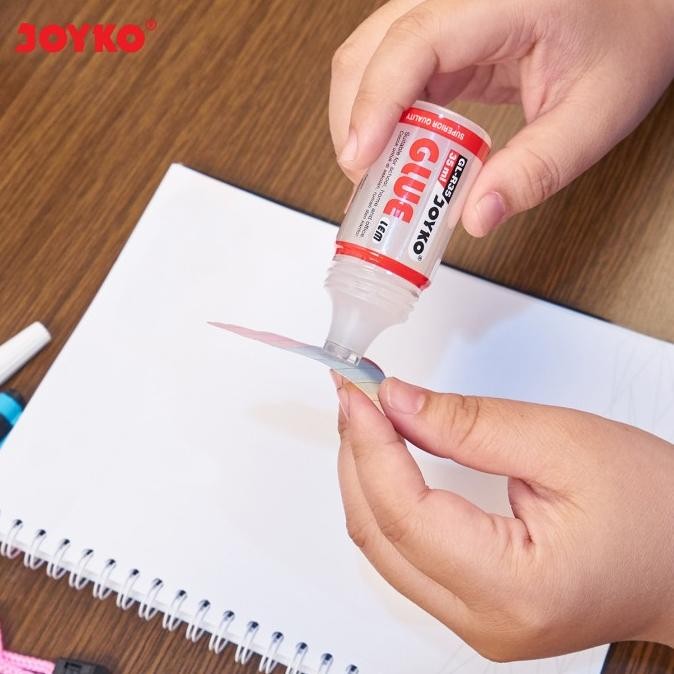 

JOYKO TRANSPARENT GLUE 35ML LEM CAIR JOYKO PRAKARYA GL-R35 [12PCS]