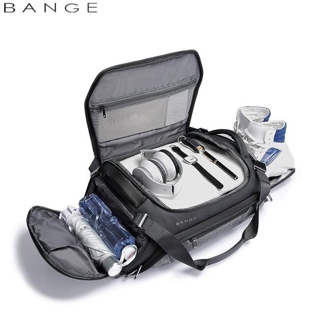 Bange Tas Pria Multi Fungsi Travel Gym Waterproof Bg7561