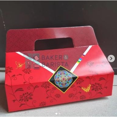 #@#@#@#@] box mooncake 50gr isi6 batik merah kotak moon cake 50g hampers kue
