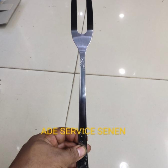 garpu besar stenles,garpu daging, garpu roti bakar,garpu perasmanan