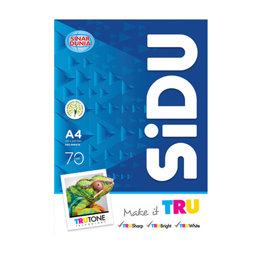 

Gramedia Pettarani - SiDU-Kertas HVS 70 Gram A4