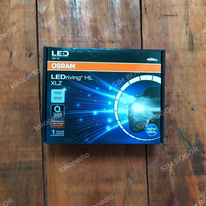 Lampu Mobil Osram Led H1 Next Generation