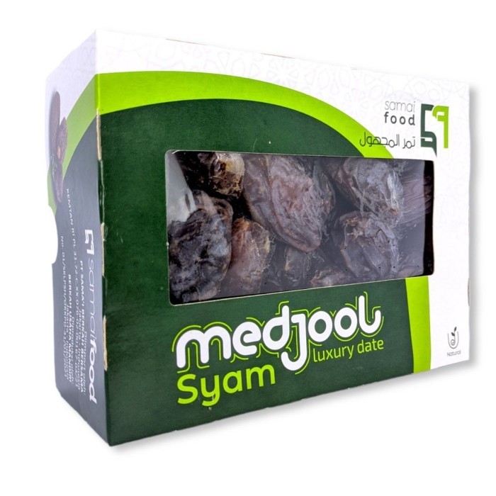 

Kurma Medjool Palestine 1kg Kurma Medjool Syam Jumbo Dates 1kg