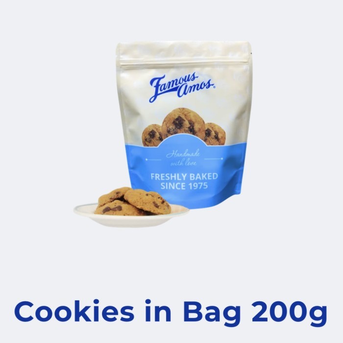 

Famous Amos Cookies Singapore