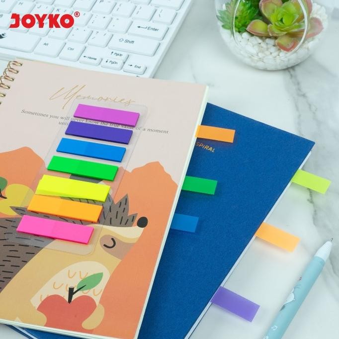 

Joyko Index Mark Memo Stick / Penanda Pembatas Kertas Joyko Warna