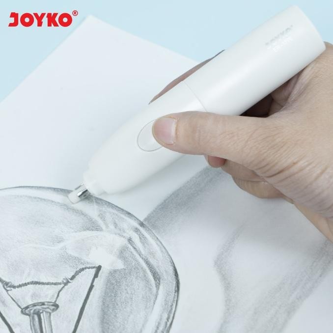 

Joyko Electric Eraser + REFILL / Penghapus Elektrik Joyko + Kipas