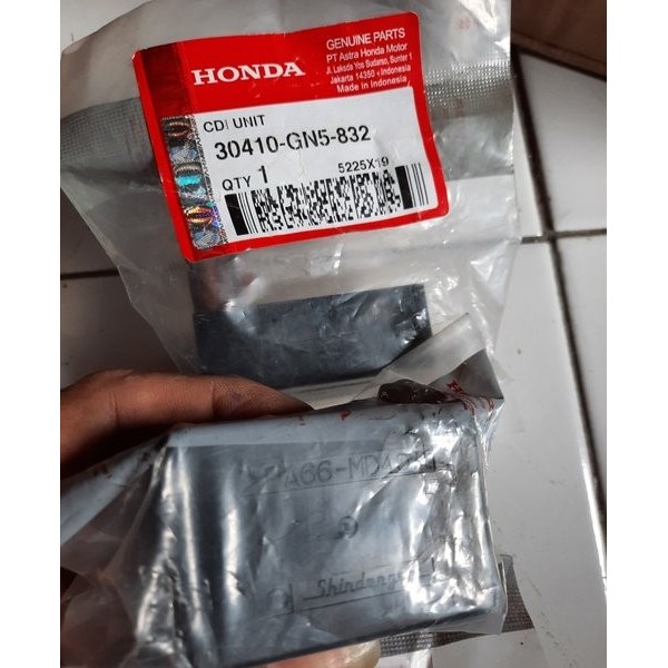 CDI HONDA GRAND ORIGINAL ASLI AHM BUKAN BARANG ASPAL 30410 GN5 832