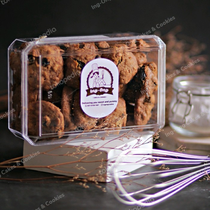 

Raisin Oatmeal Kukis