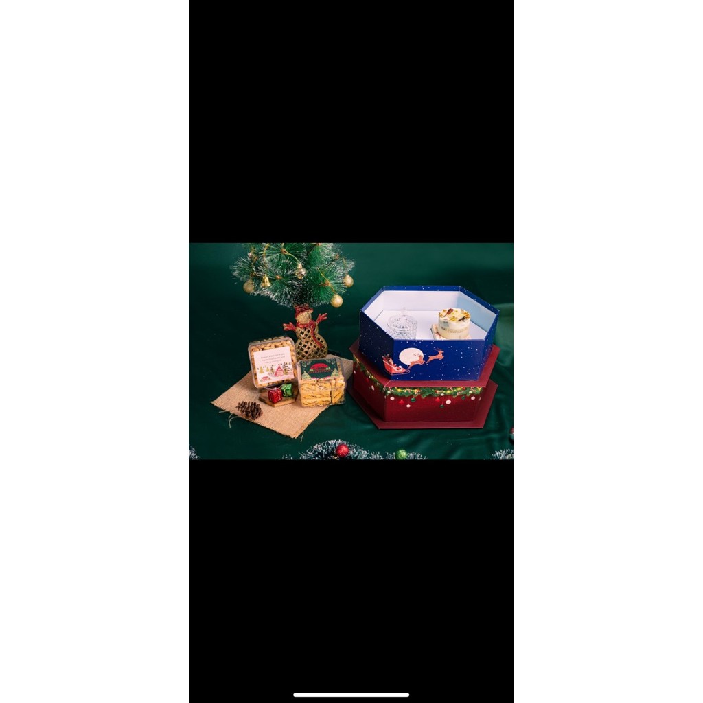

Christmas hampers/ Hampers Natal/ Hampers Nataru Tahun Baru CHRISTMAS STORIES 2