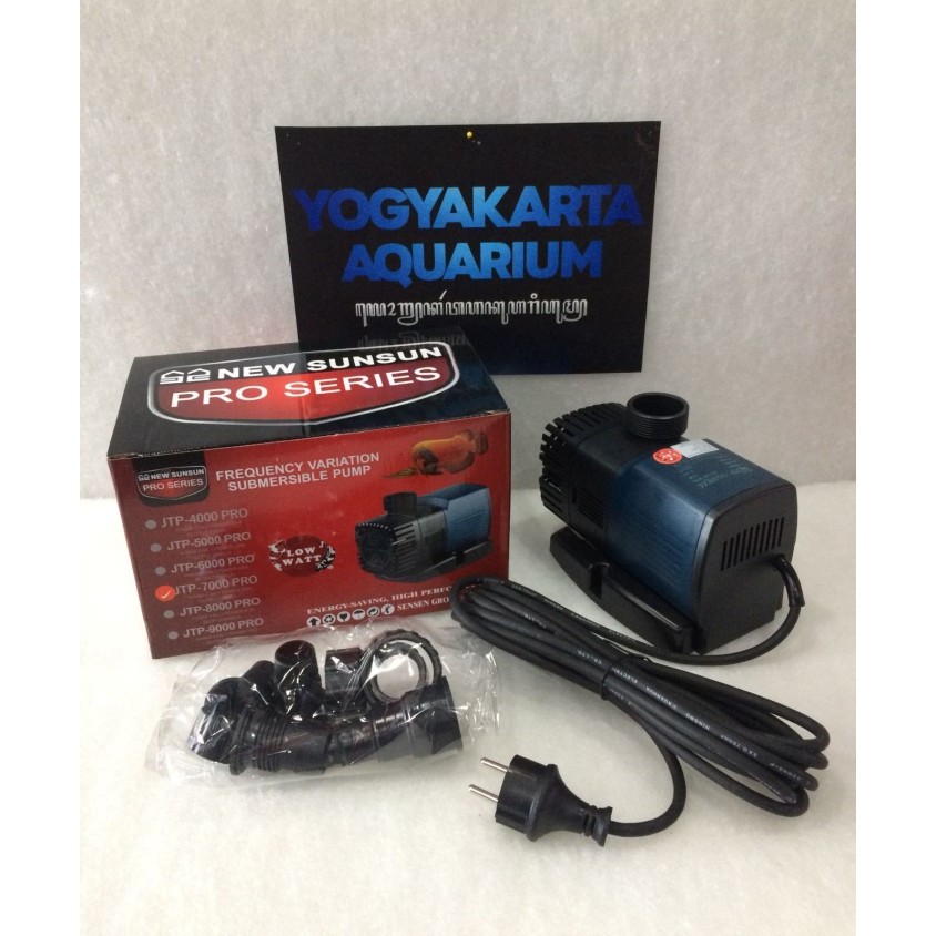 MESIN POMPA KOLAM SUNSUN JTP PRO 7000