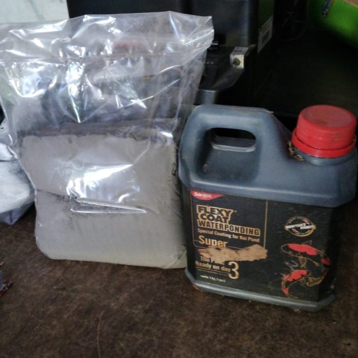 Flexy Coat Flexycoat Repack 1.25 Kg Cat Kolam Koi