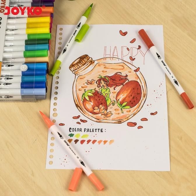 

Joyko Loose Leaf B5 Plain / Kertas Binder Joyko Polos Tebal 100PL