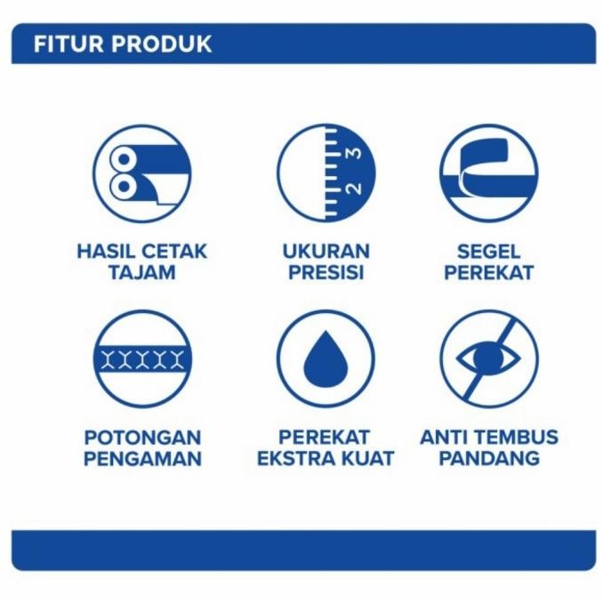 

Paperline Amplop Putih Polos 104 95x152mm