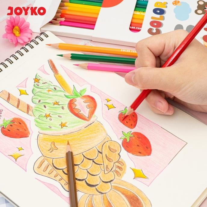 

Color Pencil Pensil Warna Joyko CP-0132