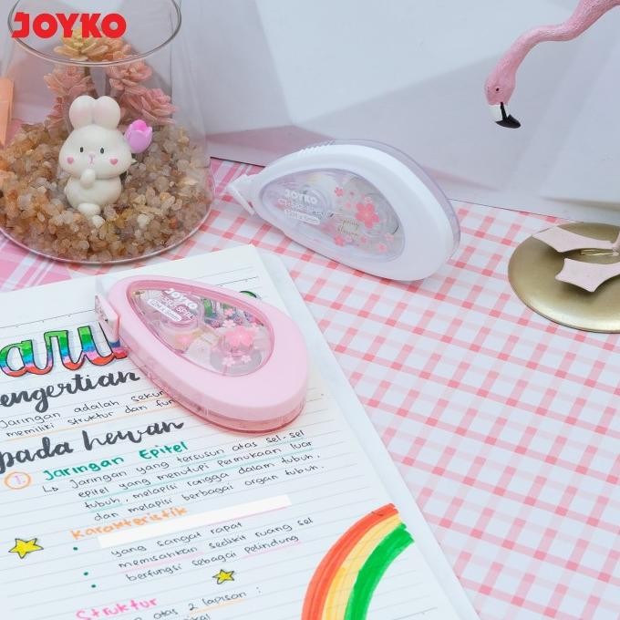 

Pita Koreksi Correction Tape Joyko CT-582 Spring Blossom