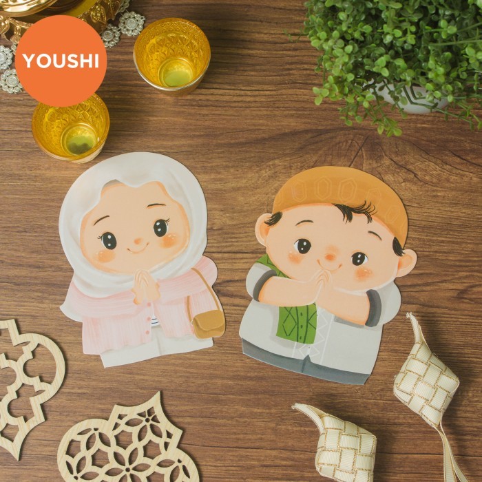 

Terbatas Amplop Lebaran Hari Raya Idul Fitri Karakter Angpao Lucu untuk THR - 6pc-Gopal Lebaran!