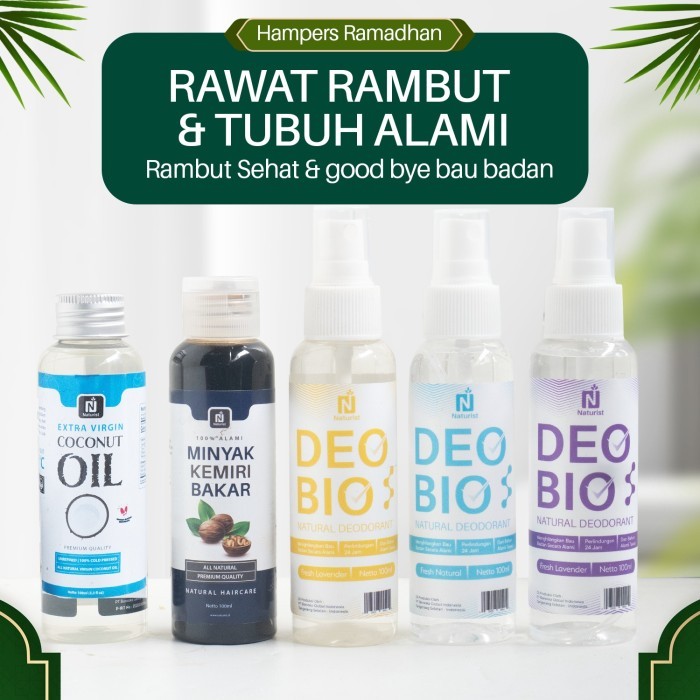 

Terbatas NATURIST PAKET HAMPERS HAMPERS LEBARAN PAKET LEBARAN GIFT IDUL FITRI RAWAT RAMBUT TUBUH ALAMI Lebaran!