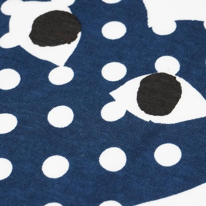 CDG Play Double Polkadot T-Shirt Terlaris