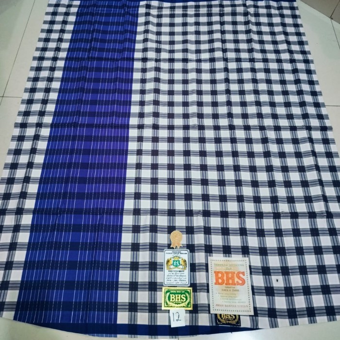 Sarung Bhs Sutera Spunsilk 210 Jadul Jahitan Tengah Tulisan Arab Terbaru Best Quality Asli 100%