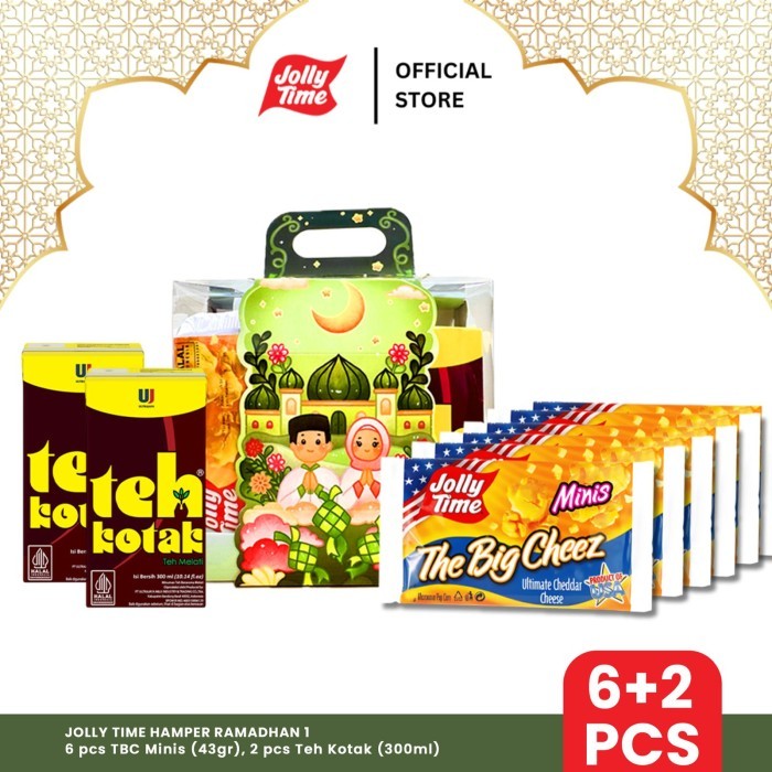 

JOLLY TIME HAMPERS RAMADHAN / LEBARAN - PACKAGE 1