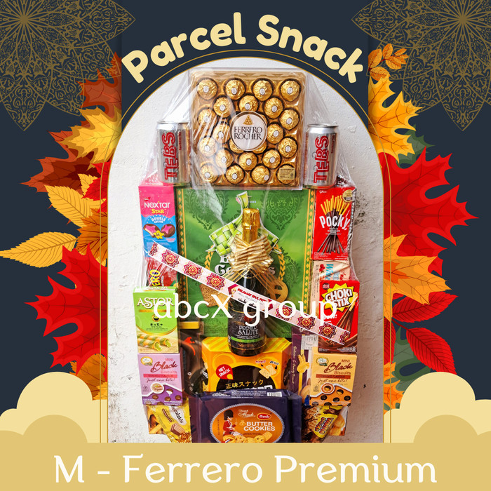 

PARCEL SNACK PARSEL LEBARAN HAMPERS IDUL FITRI, NATAL, TAHUN BARU - M
