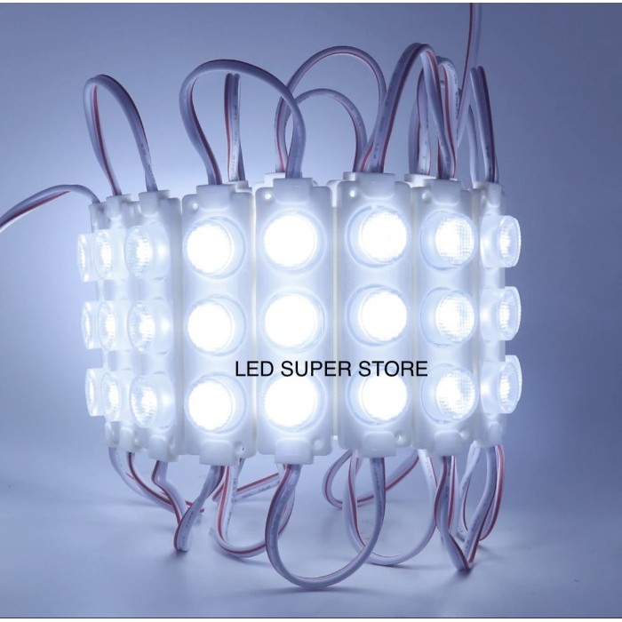 HOT PROMO [100pc] SAMSUNG SSS Modul 3 LED Timbul Kolong truk tipe 7520 12-24volt