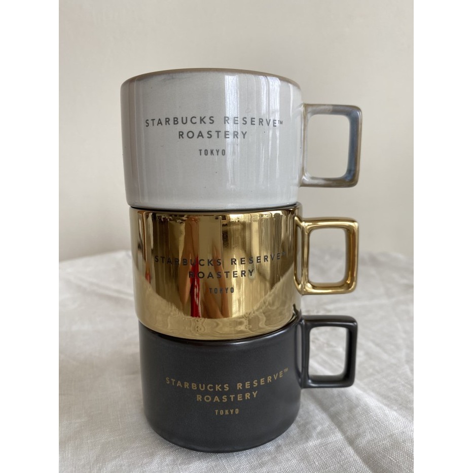 Starbucks roastery demi mug mini japan set of 3