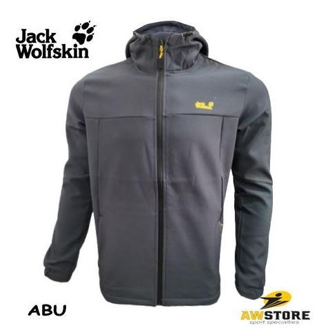 Jaket Gunung Outdoor Jack Wolfskin 1706 Softshell Polar Waterproof Terlaris