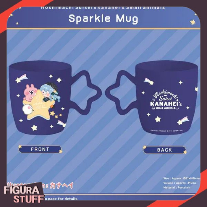 Hoshimachi Suisei Sparkle Mug
