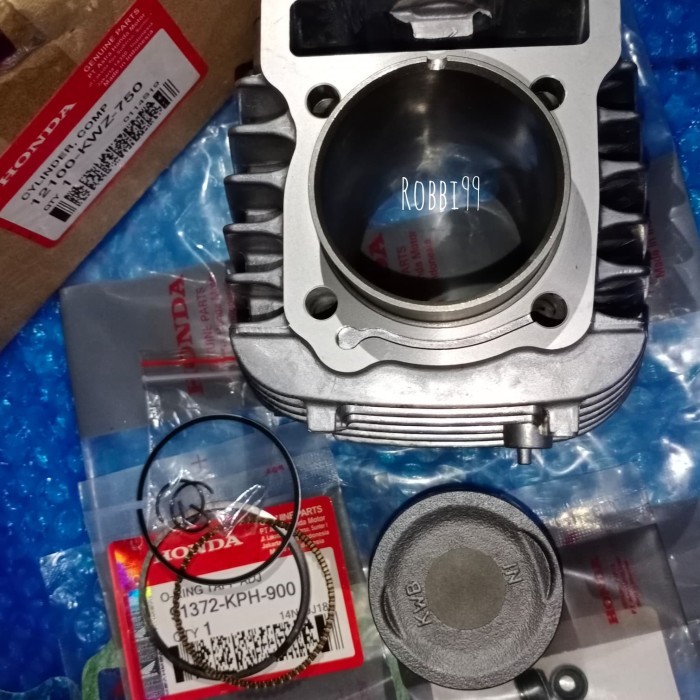 Paket Cylinder Blok-Blok Seher Honda Blade-Revo Absolute 110 Asli