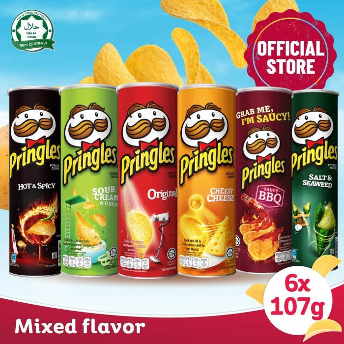 

PRINGLES ALL STAR SNEK KERIPIK (MIX 6 VARIAN)