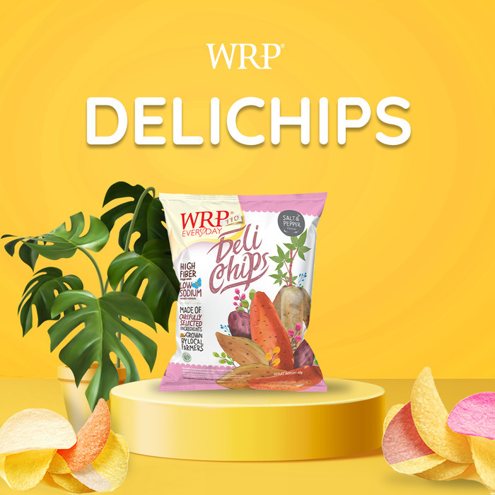 

WRP DELICHIPS MIX ROOTS 40G - BUNDLE 12