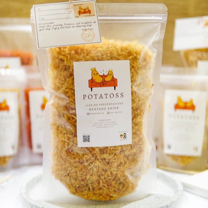 

POTATOSS ORIGINAL JUMBO 500GR