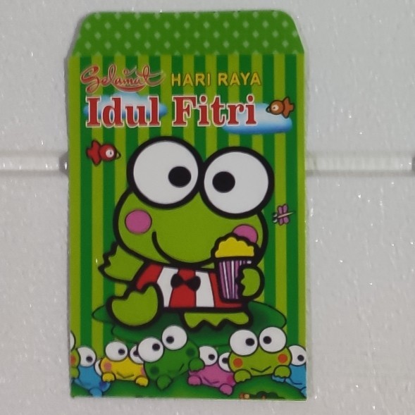 

Murah amplop Angpao lebaran uang lipat 2 motif anak - AM 10 Keren