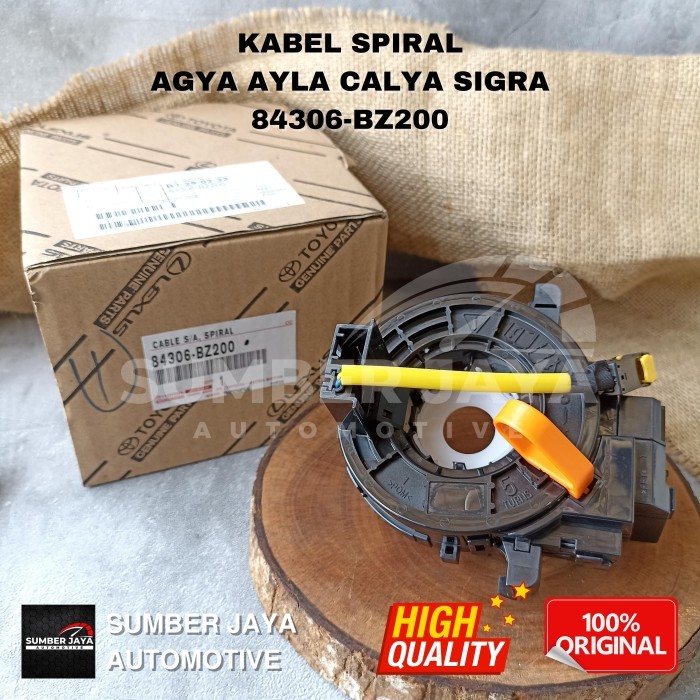 Kabel Spiral Agya Ayla Calya Sigra Original 84306-BZ200