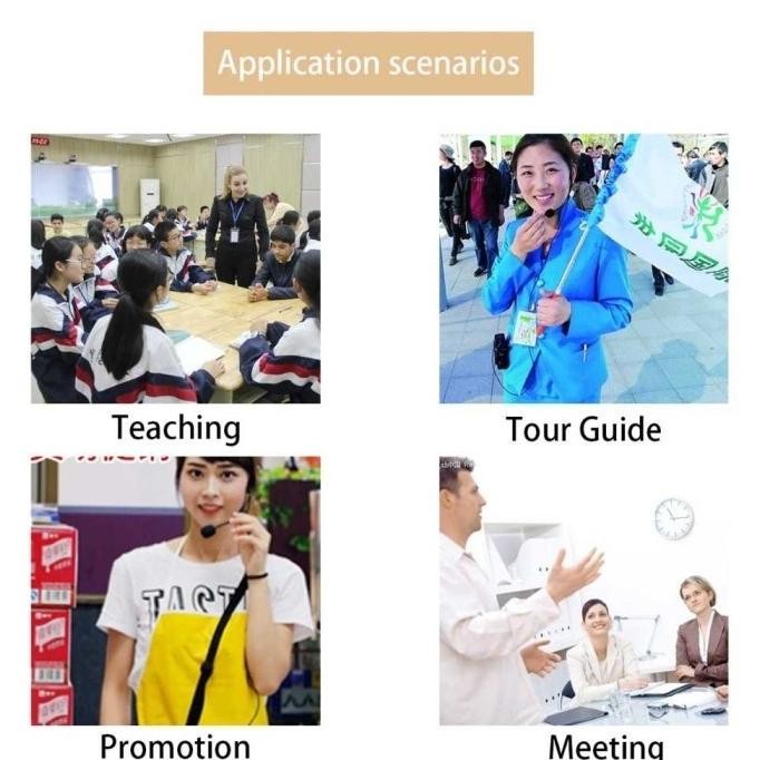 Mic Pengeras Suara Megaphone Presentasi/ Portable Speaker Terlaris