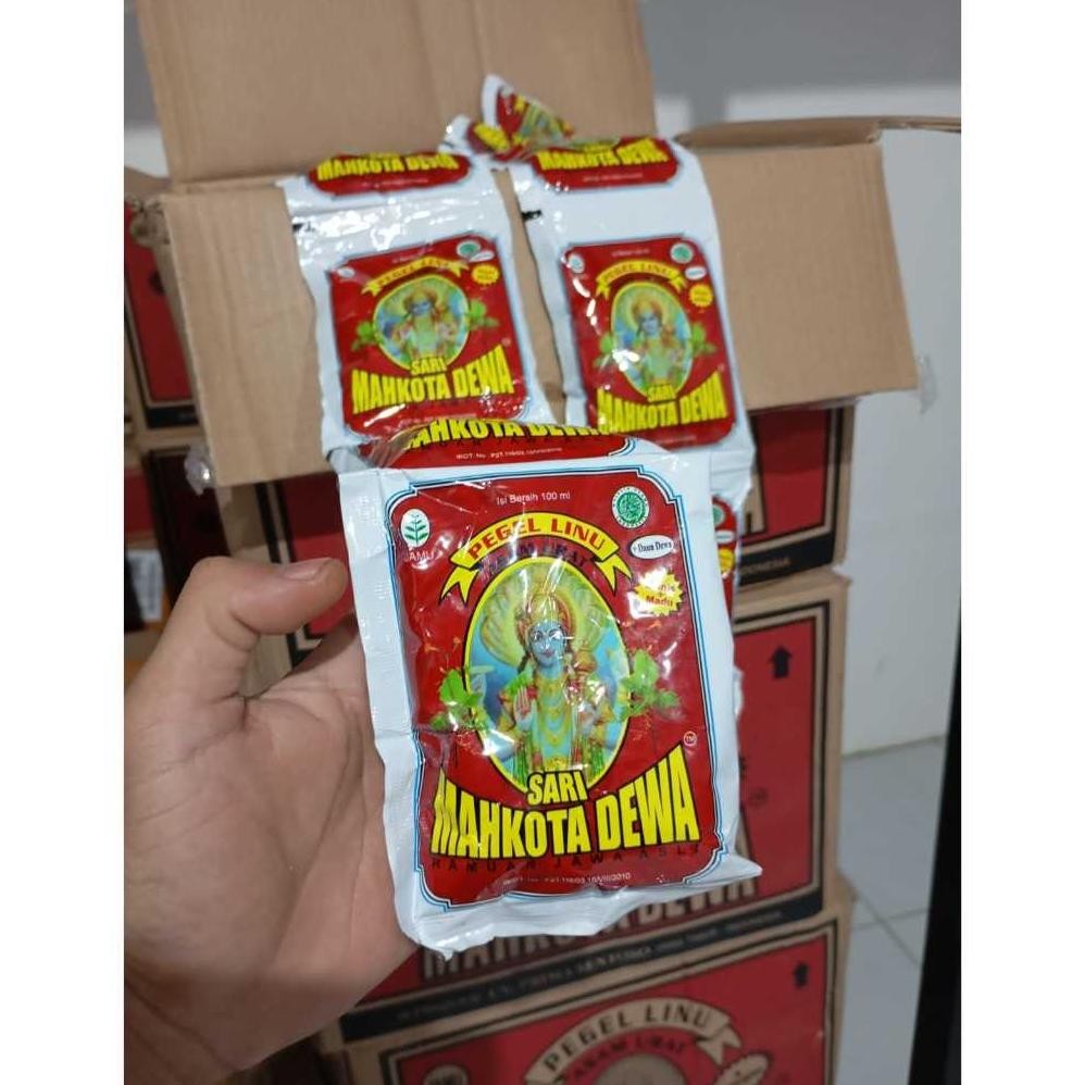 

Trend Promo Sari Mahkota Dewa Per Pack 12 Sachet