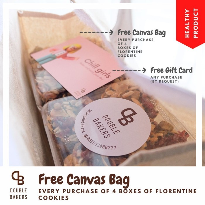 

FLORENTINE COOKIES BISKUIT ALMOND CEMILAN SNACK KUE KERING FLORENTA