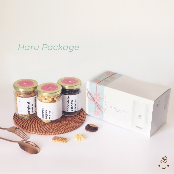 

HARU PACKAGE (3 COOKIES)