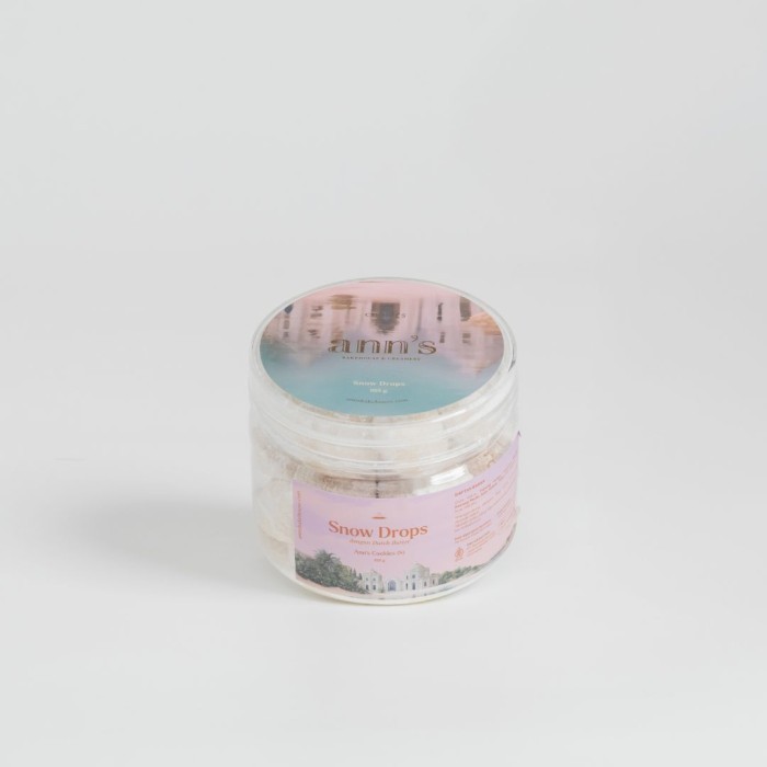 

ANN'S SNOW DROP COOKIES (PUTRI SALJU) - ANN'S COOKIE CREATIONS