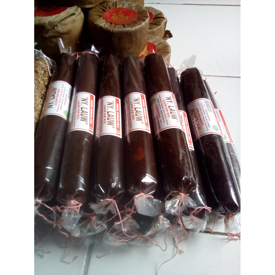 

DODOL DURIAN NY. LAW ISI 4P @250GR
