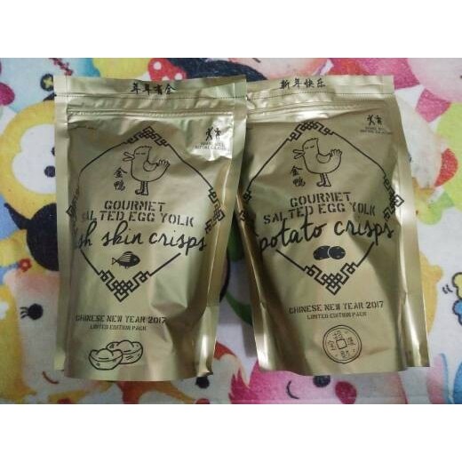 

GOLDEN DUCK FISHSKIN & POTATO SALTEDEGG